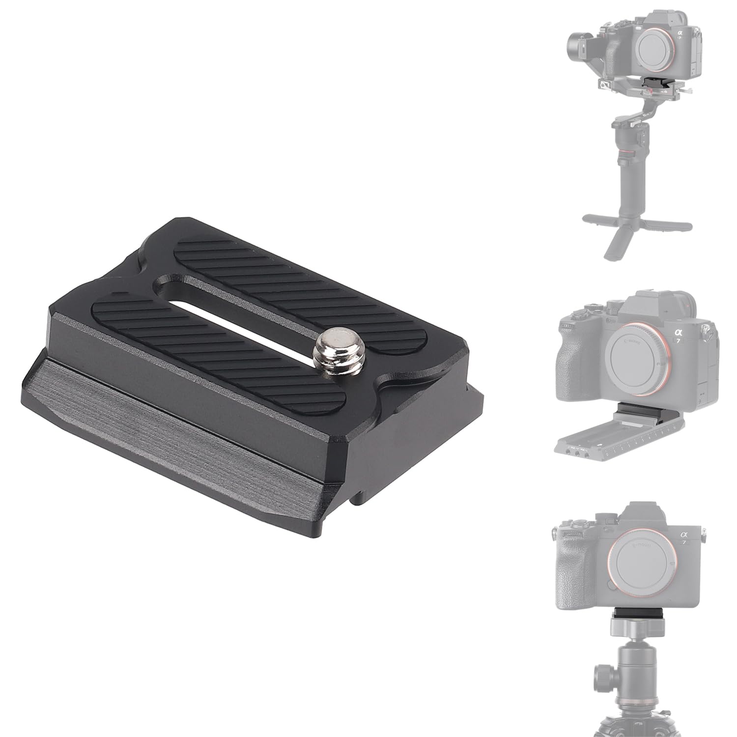 Amazon | JLWIN クイックリリースプレート Arca-Type Standard用 DJI Amazon | JLWIN クイックリリースプレート Arca-Type Standard用 DJI