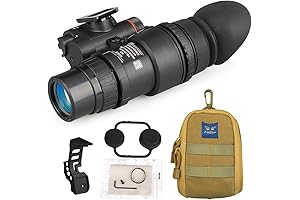 1X-1.5X 32mm Digital Night Vision PVS18: A High-Performance Choice for Enhanced Hunting Experiences