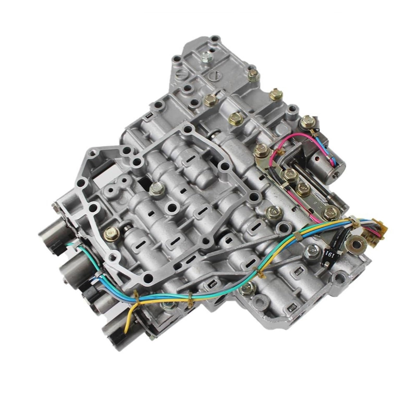 Transmission Valve Body RE4F04B Fit for Nissan Infinity Fit for Maxima X-Trail Transmission Drivetrain Automatic Transmission Valve Body Solenoid Gearbox Valve BOD