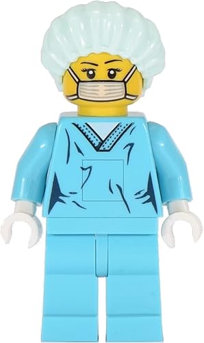 Miniatura 3 de Lego Iconic - Llavero de enfermera y linterna de cirujano