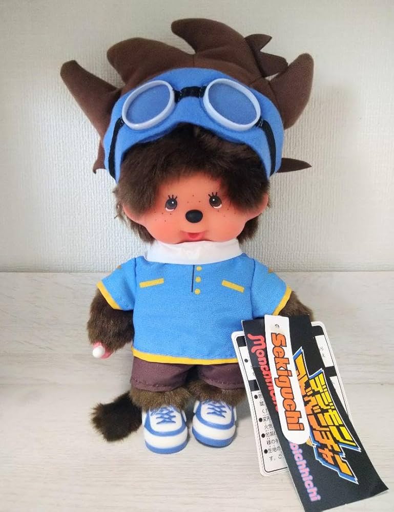 デジモン　モンチッチ Monchhichi x Digimon Adventure Special Collab – an.mé /ahn-may/
