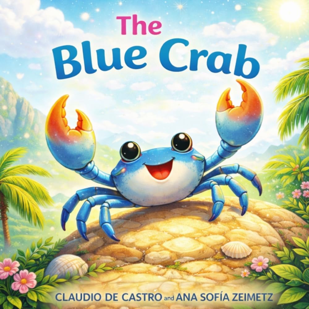 The Blue Crab: Bedtime Stories for Kids: Short Bedtime Stories For Children (Fun Bedtime Story Collection) (Dream & Grow Stories)