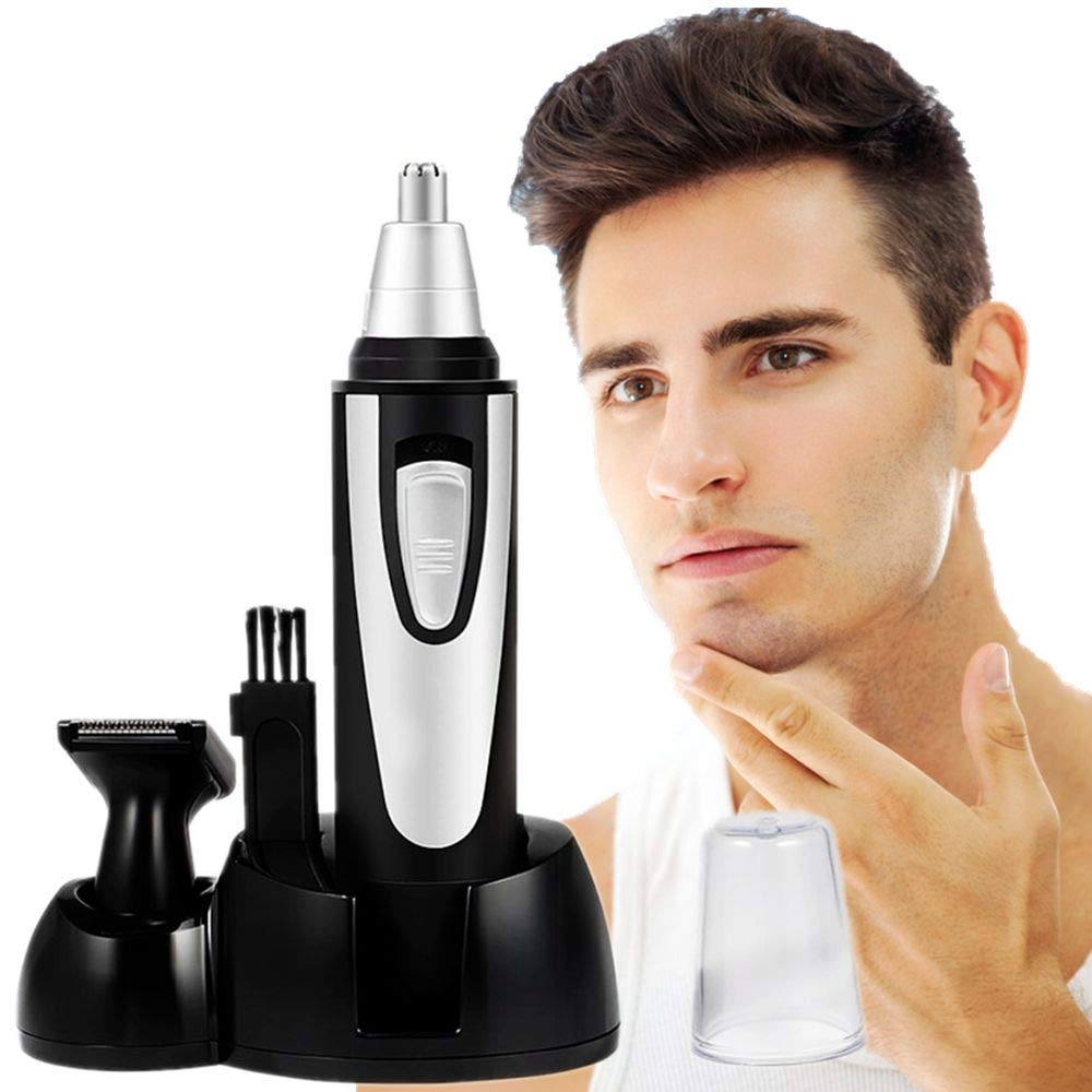 ETTG Nose Hair Trimmer,2 in 1 Hair Trimmer for Men Electric
