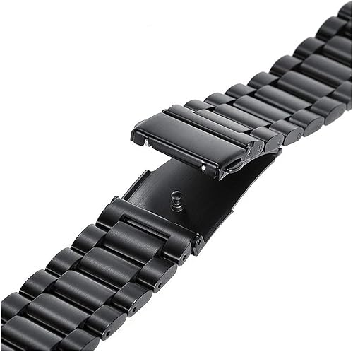 Miniatura 5 de ARSMI Correa de reloj de acero inoxidable de liberación rápida de 0.866 in compatible con LG G Watch W100  R W110  compatible con Urbane W150 Asus