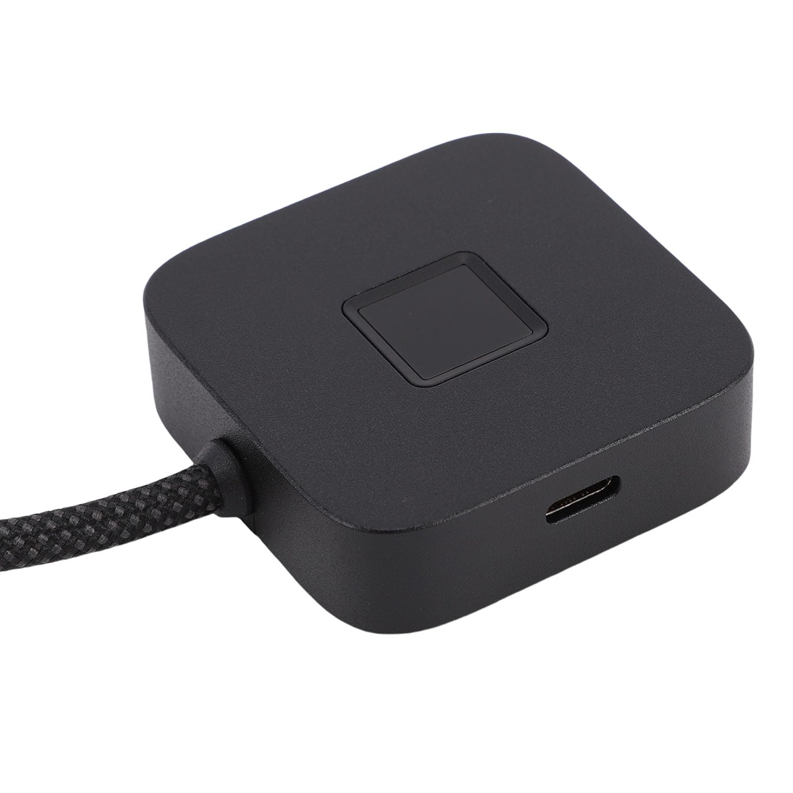 Lettore di Impronte Digitali per PC con Crittografia ID per 10 11, Scanner USB a Corrispondenza Rapida per Professionisti Aziendali (BLACK)