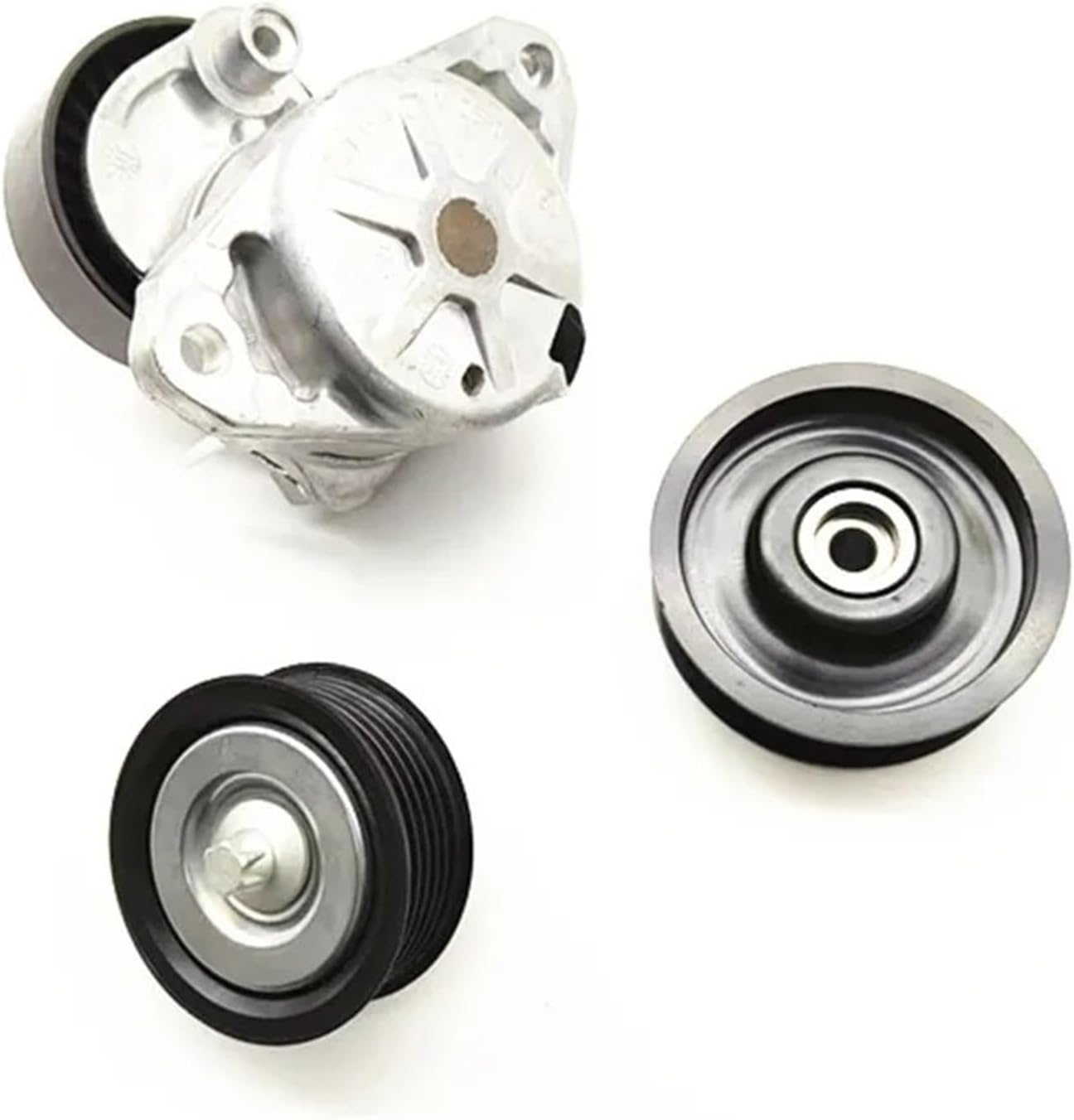 Drive Belt Tensioner Assembly For Benz M272 M273 Engine W221 S300 S320 S350 W164 ML300 ML320 ML350 W212 E300 W204 GLK300 Pulley Transitional Wheel Tensioner