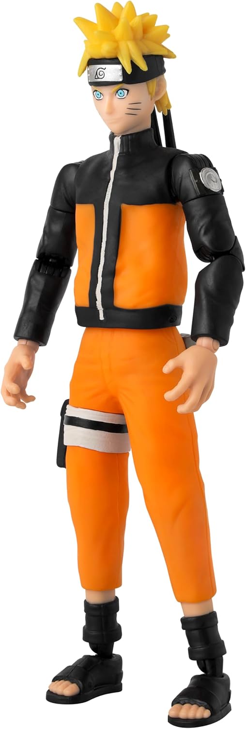 ANIME HEROES - Naruto - Naruto Uzumaki (Renewal ver.) Action Figure
