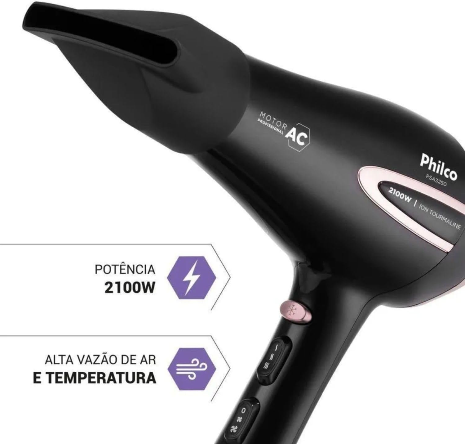 Secador de Cabelo Profissional PSA3250: Review após 7 dias de uso