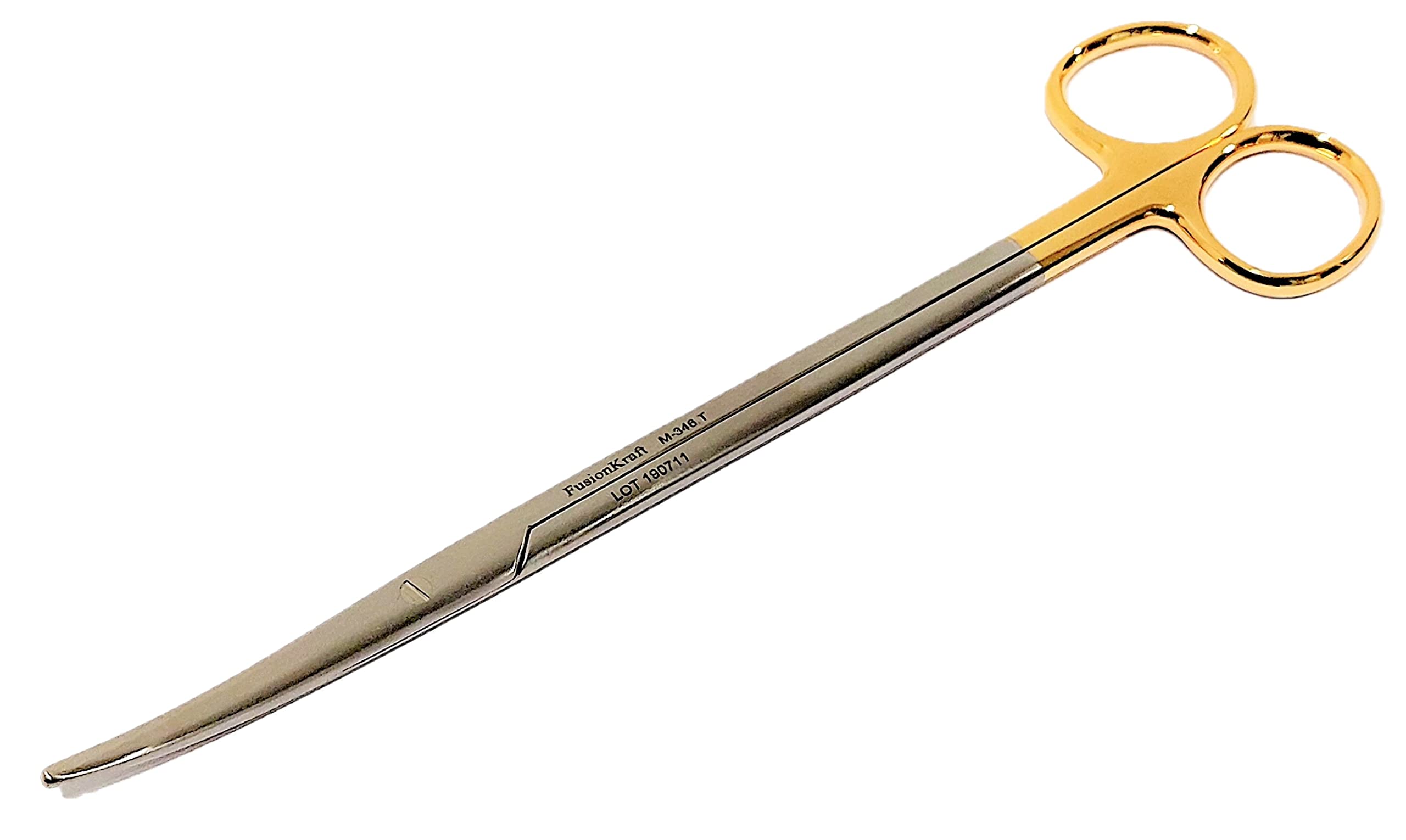 FusionKraft Metzenbaum Dissecting Scissors, TC, Curved Blades, 8" (Tungsten Carbide Cutting Inserts) (B09NMG8S8T) Amazon Price History, Amazon Price Tracker