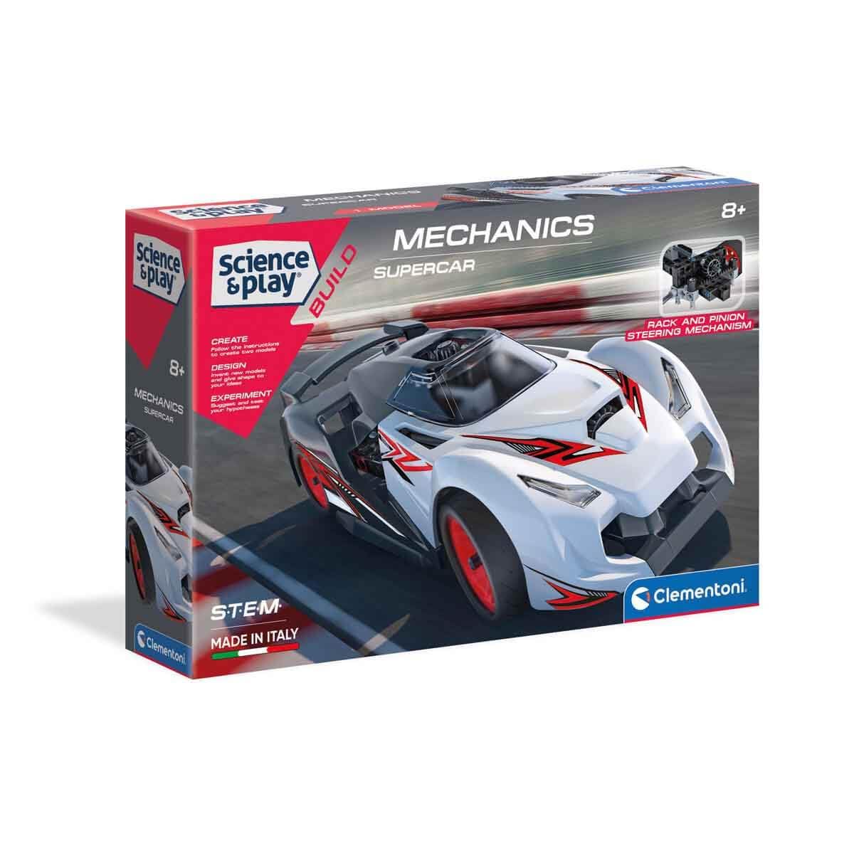 Clementoni Bilim ve Oyun: Supercar