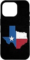 Vista 19 de iPhone 11 Pro Max Estado de Texas bandera teléfono caso Texan Vintage Estados Unidos Texas State Case