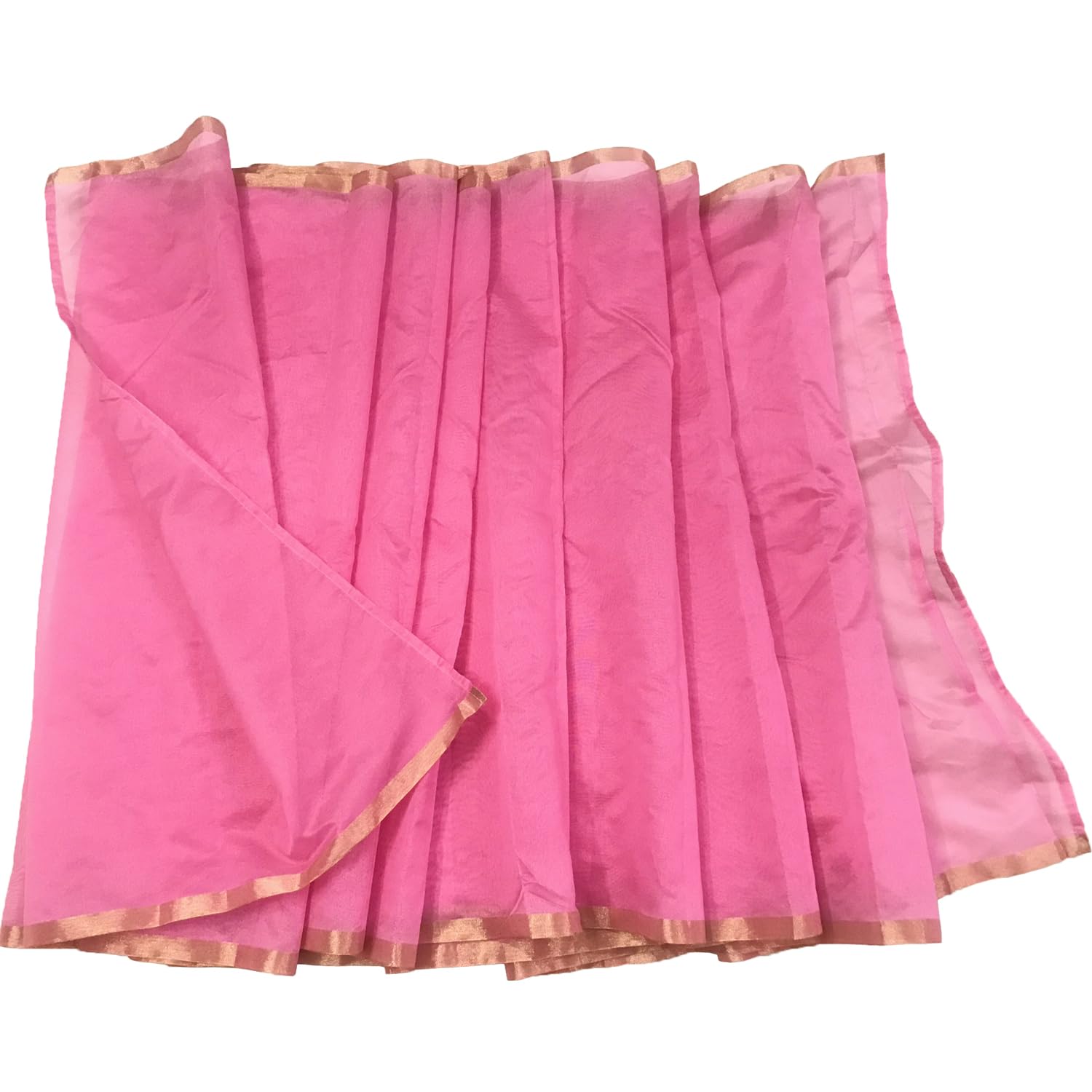 Royal Textiles Men's Chanderi Silk Plain Safa/Fetha/Pagdi/Turban Cloth For Wedding/Festival/Cultural Occasion