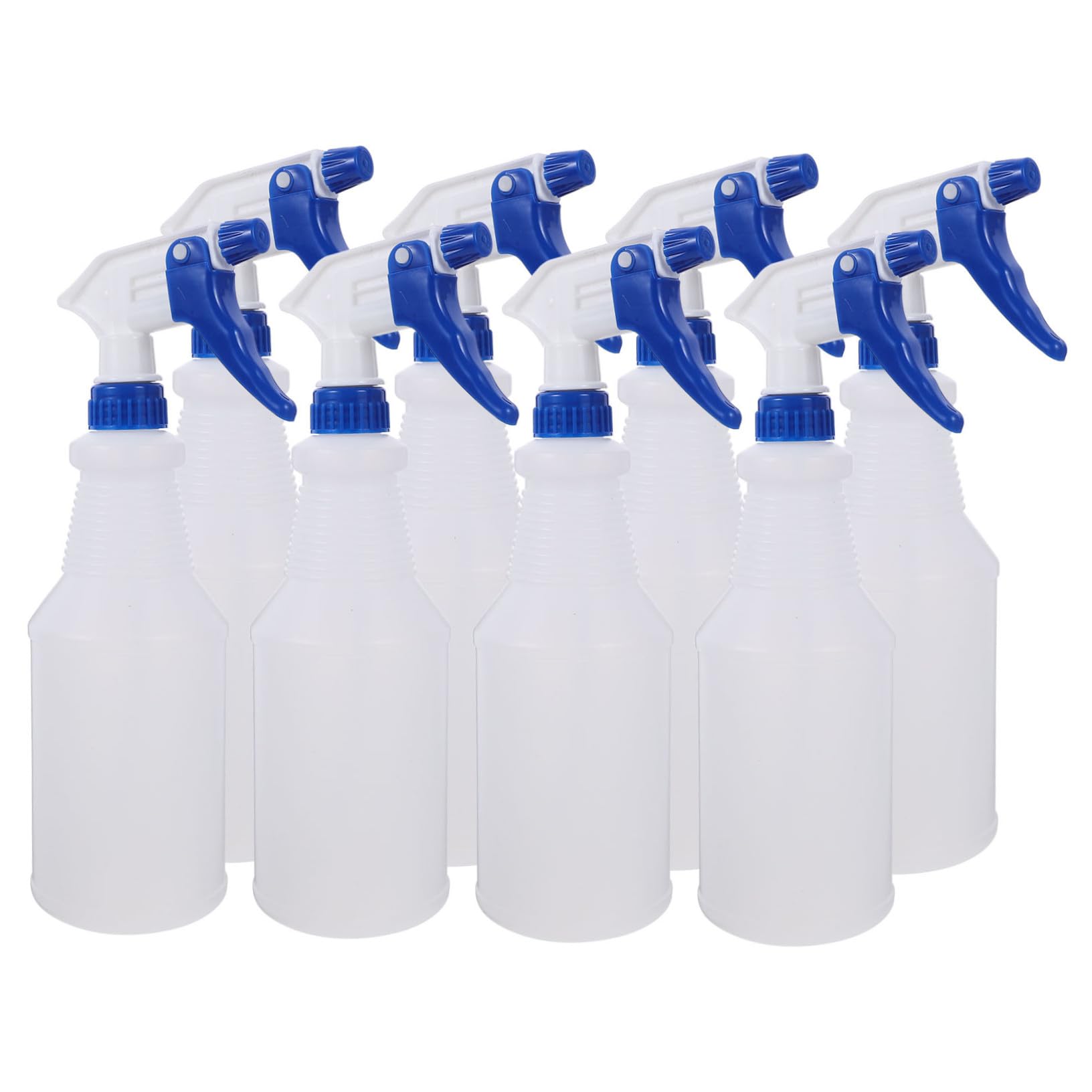 VALICLUD Botellas de Spray Pequeñas de Plástico Recargables 8 Piezas 750 Ml Rociador de Agua para Salón y Riego Plantas sin Fugas Diseño Ligero Color Aleatorio