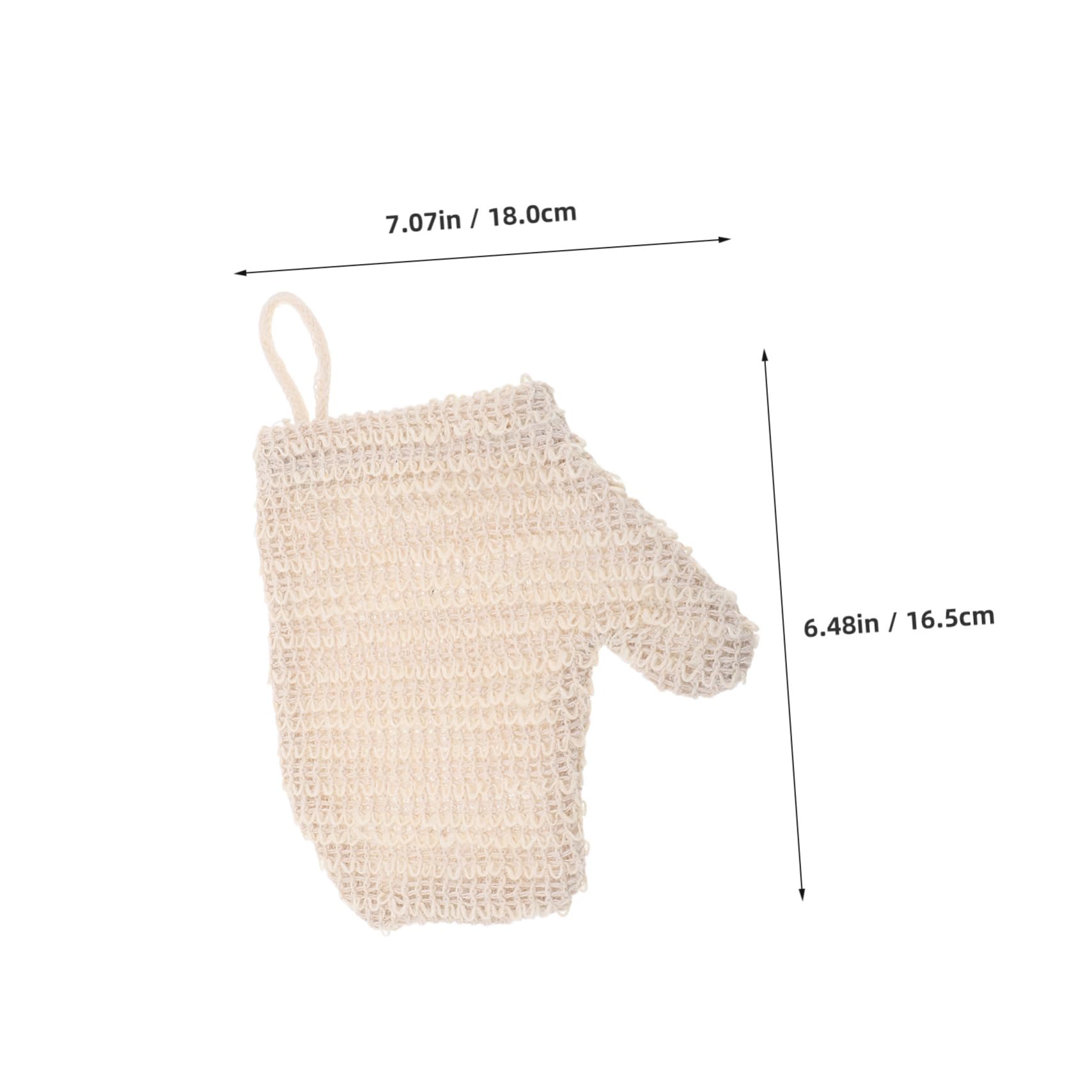 NOLITOY 2pcs Bathing Mittens Dead Skin Scrubber Gloves Exfoliator Gloves Small Gloves Shower Exfoliating Gloves Shower Gloves for Women Men Exfoliator Gloves