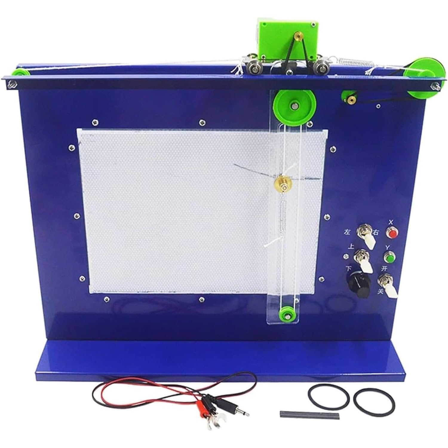 Dimostratore di sintesi e decomposizione, movimento elettrico dell'albero di movimento curvo, attrezzatura sperimentale per l'insegnamento di fisica e meccanica, per insegnamento di fisica scolastica