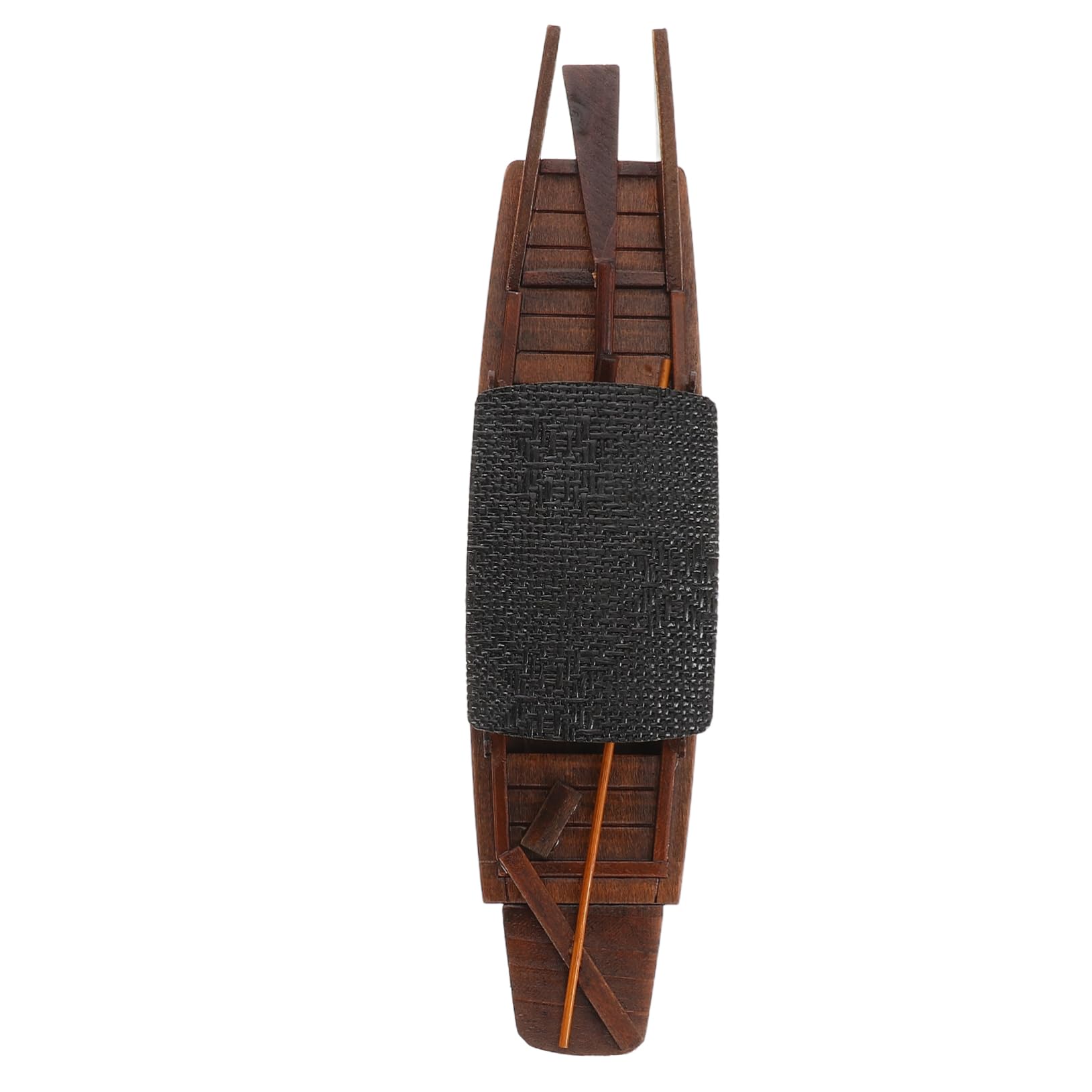 YARNOW Wooden Sailboat Model Ornament Nautical Home Decor for Boat Water Town Culture Craftsmanship Vintage Appeal Unique Present for Friends and Family