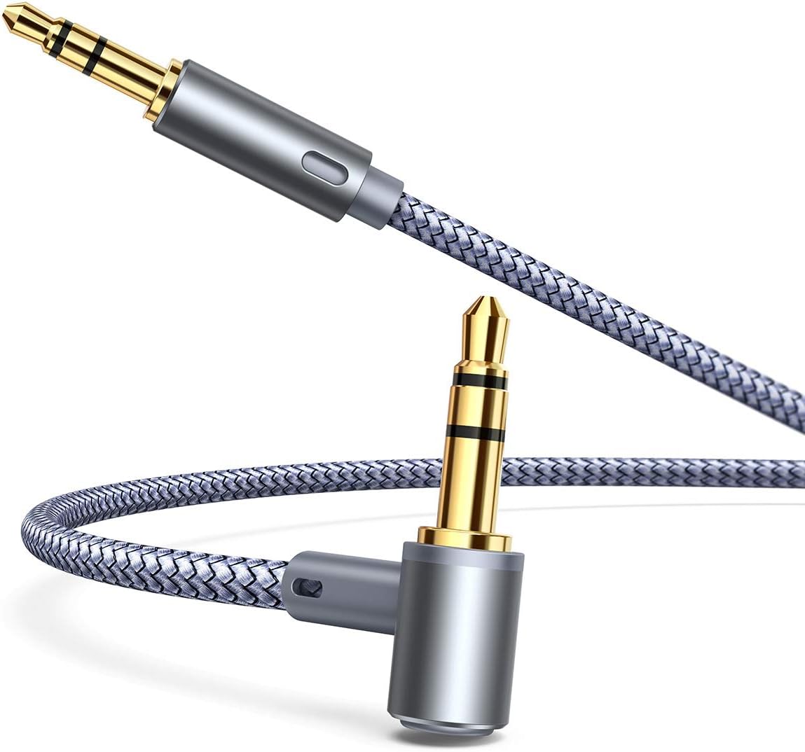 cavo ausiliario per auto in nylon intrecciato