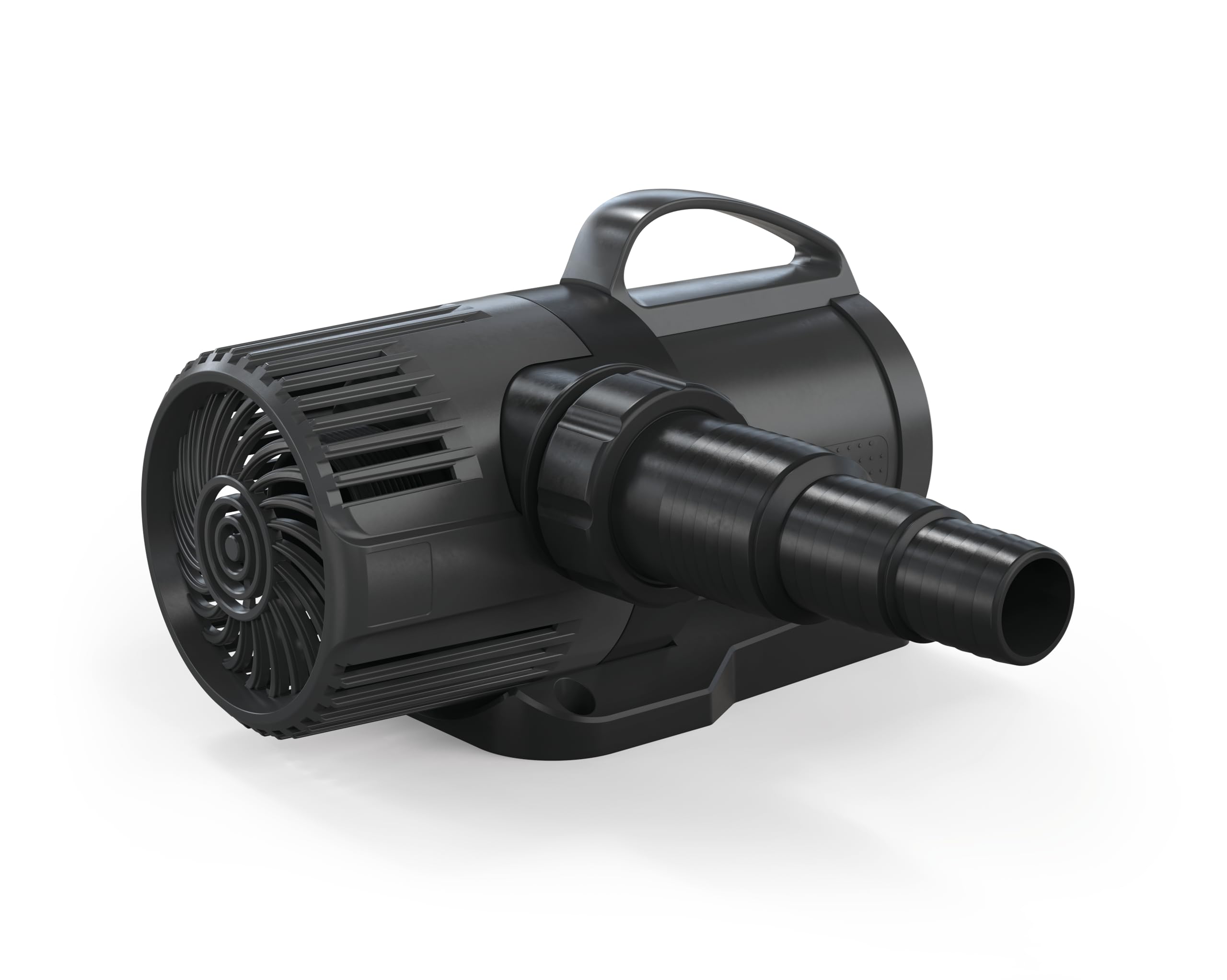 Pontec 95664 PondoMax Eco 15000 Control Pompe de filtration, pompe de ruisseau, contrôleur intégré, débit variable, peut être installé au-dessus et sous l'eau