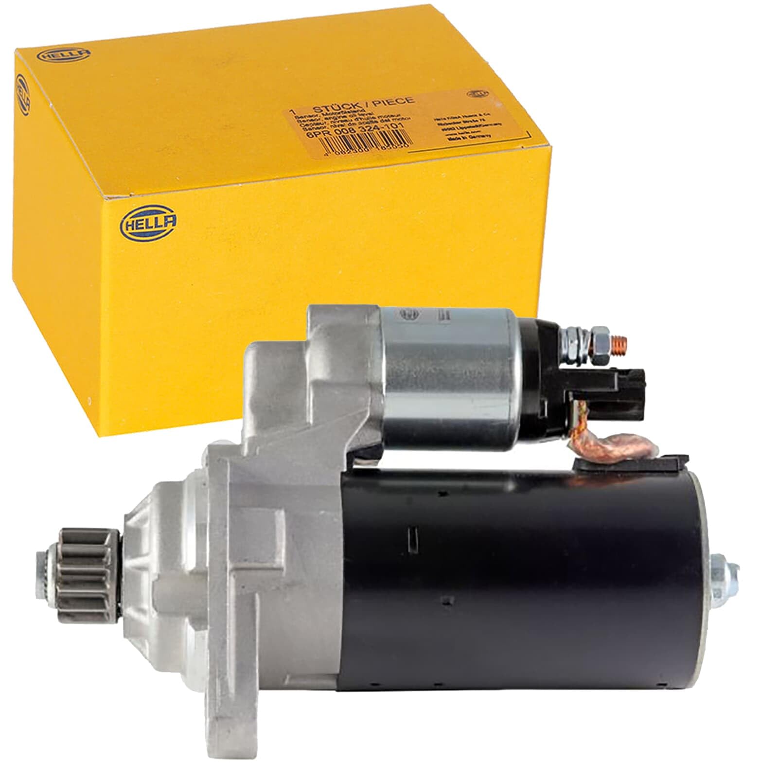HELLA 8EA 012 528-531 Starter 12V 2.2kW