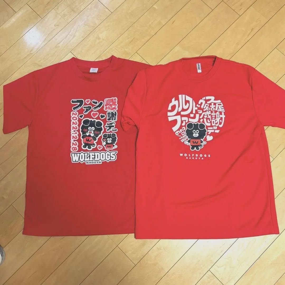 WOLFDOGS NAGOYA Tシャツ ウルフドッグス名古屋 Tシャツの通販 by Y.｜ラクマ