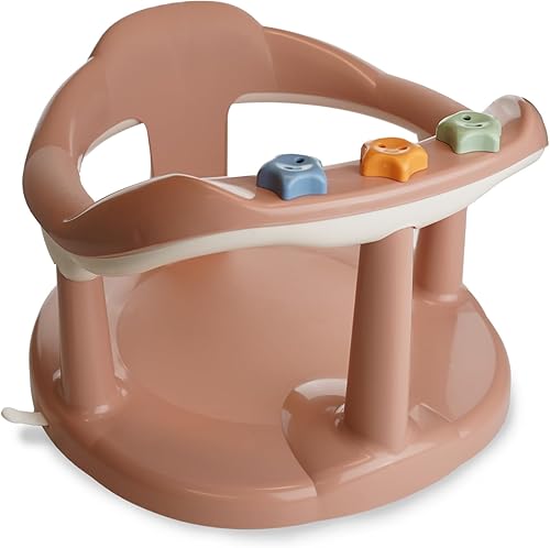Anneau de bain bébé Thermobaby Aquababy rose câlin
