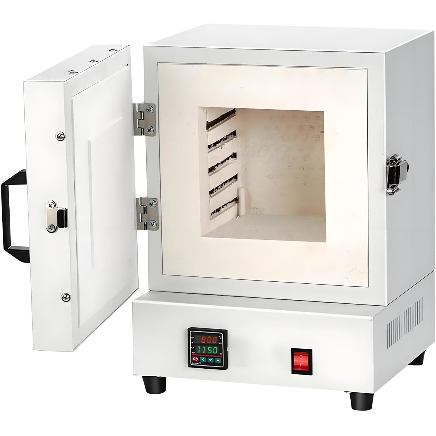 Horno de fusión eléctrico de 2000 W para sinterización y tratamiento térmico