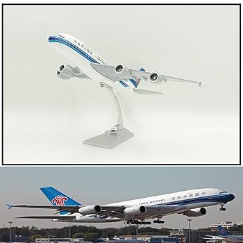 Amazon.co.jp: 1:2 00中国南方航空会社エアバスA380 36CM型輸送