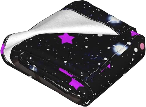 Miniatura 3 de Manta de franela ultrasuave de dibujos animados, manta de cama para sofá, cálida y ligera (dibujos animados 1, 50 x 40 pulgadas)