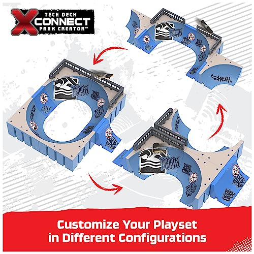 Tech Deck 6066909 Daewon Mega Bowl, X-Connect Park Creator thumb #2