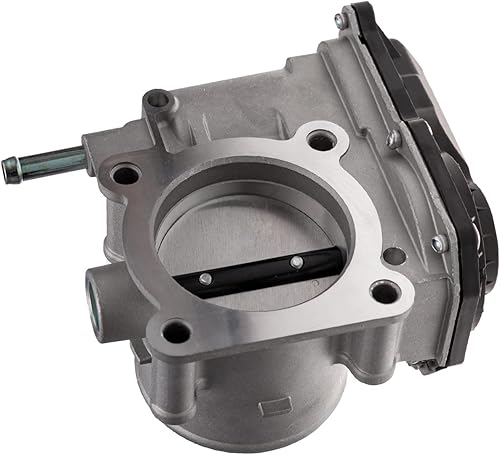 Miniatura 2 de TUCAREST Conjunto del cuerpo del acelerador de inyección de combustible S20215 (para 1.8L/2.0L) apto para cubo Nis-san 09-14, Versa 07-12, 07-19