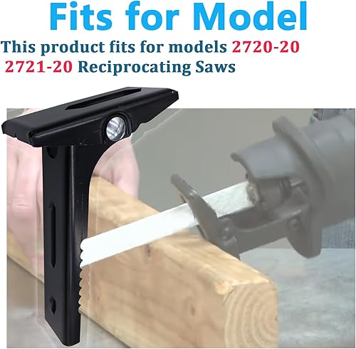 Miniatura 5 de Conjunto de zapato 45-16-0135 para sierras recíprocas Milwauke 2720-20 y 2721-20 M18 Sawzall de combustible (1 unidad)