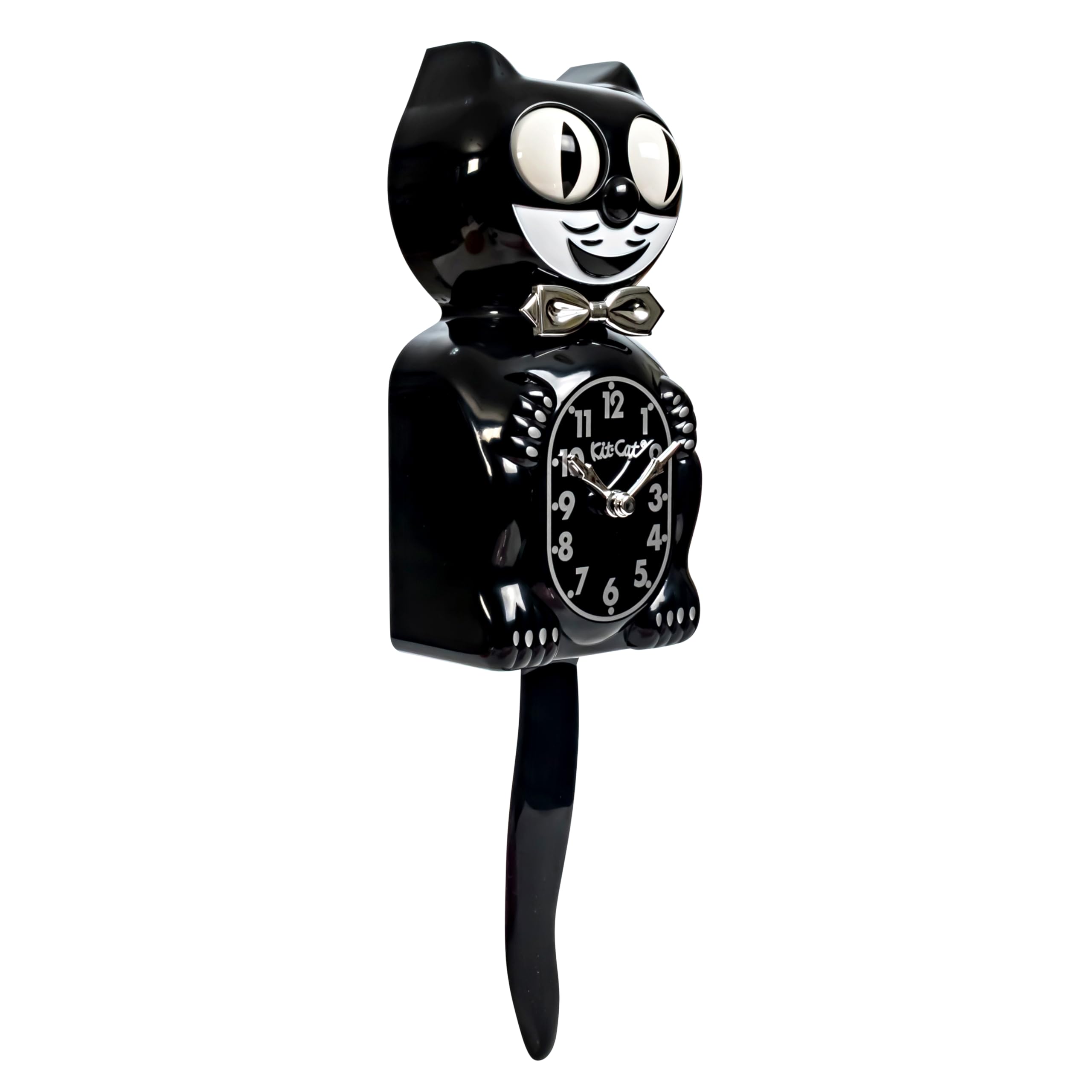 KIT CAT Klock Cocina retro - Negro