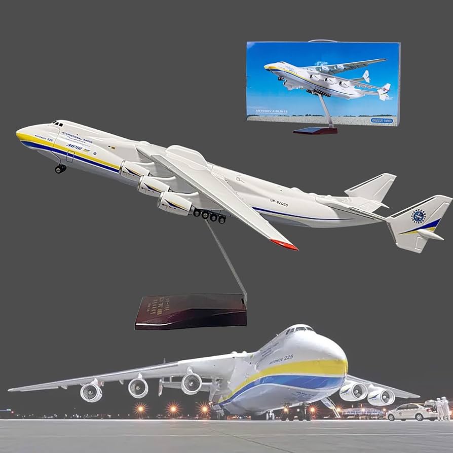 Antonov　AN-225　Mriya　1/200スケール Amazon.co.jp: 1:200 スケール Antonov AN-225 Mriya 模型飛行機キット