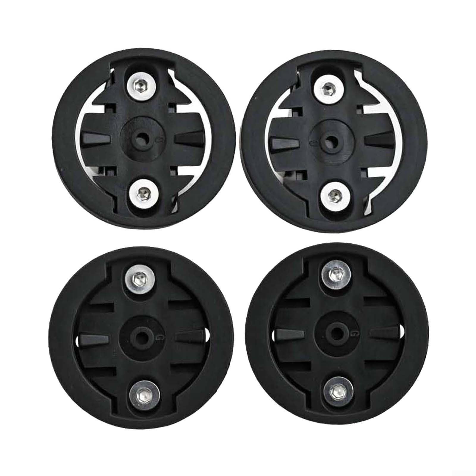 Adattatore esteso da 4 pezzi compatibile con supporto anteriore Garmin, progettato per fotocamera o attacco faro con lunghezze regolabili (set B)