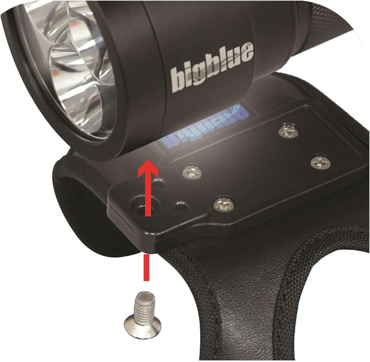 Bigblue TL 2900 Lumen Narrow Beam Technical Light
