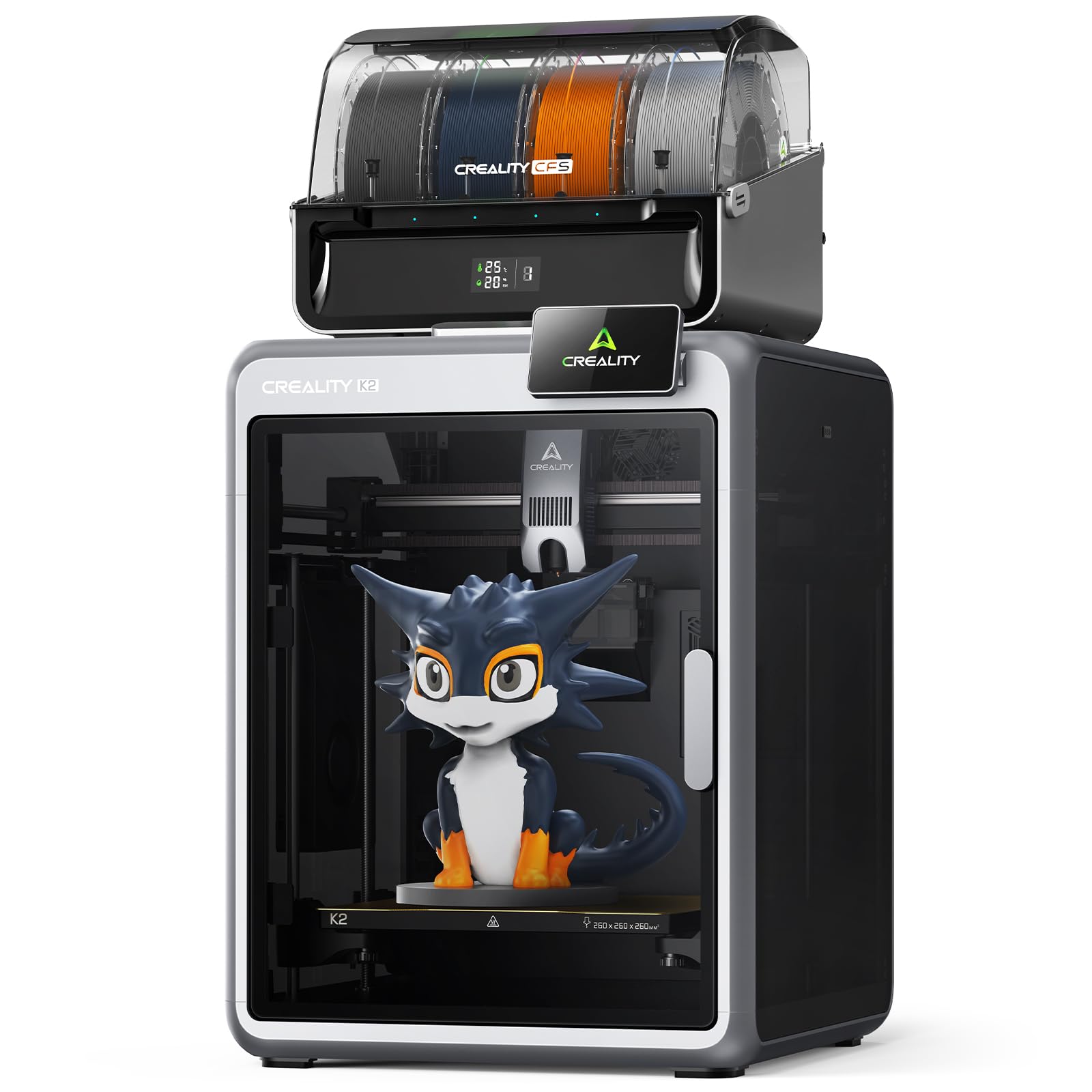 Amazon | Creality K2 COMBO (A) 3Dプリンター 高精度印刷 多色造形