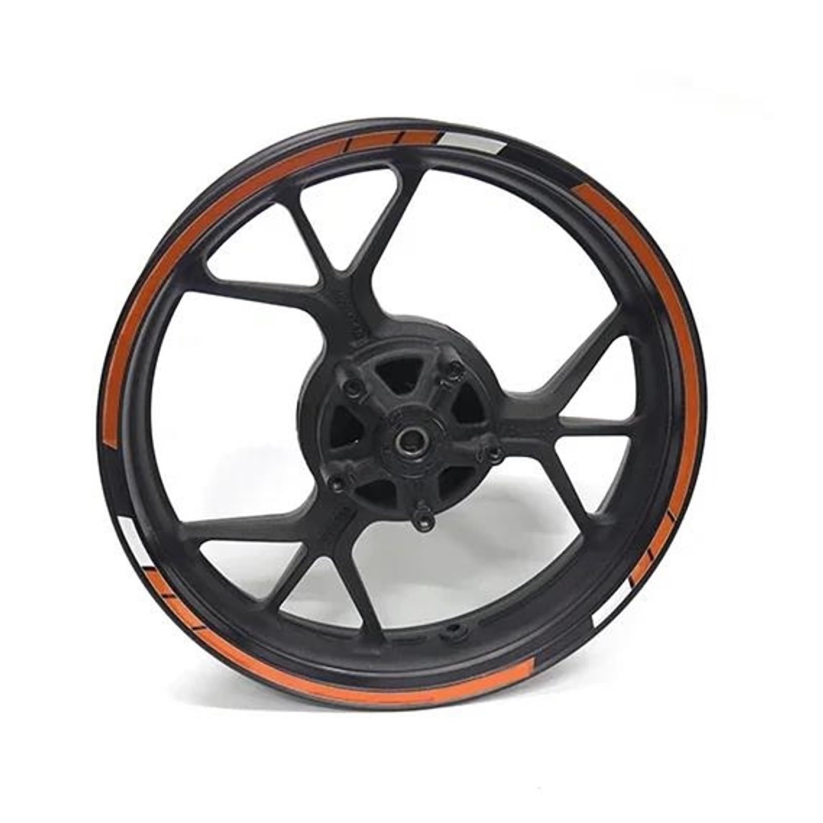 Motorcycle Wheel Stickers Night Reflective Decorative Rim for Yamaha YZFR125 YZF R125(Style 15)