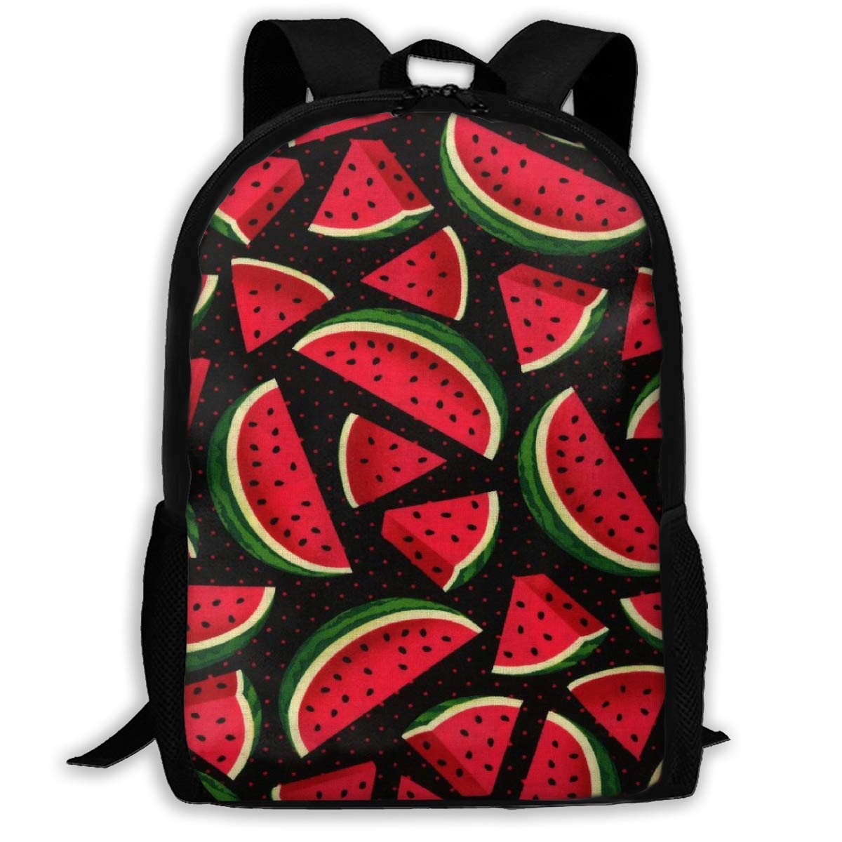 School Backpack, Fimaliy Fruite Watermelon School Backpack Knapsack Casual Daypack Children Travel Backpack for Women Men