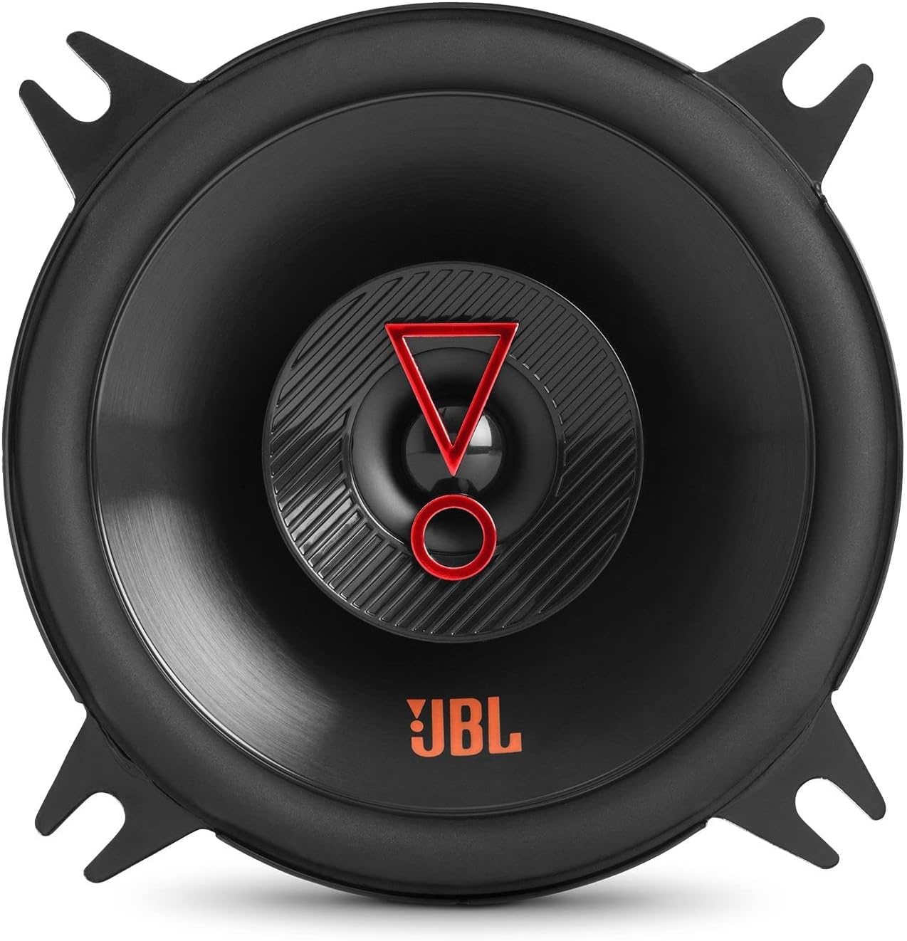 JBL Auto Lautsprecher Boxen Stage3 427F 180 Watt 10 cm 2 Wege Koax passend für VW T4 Facelift 1996-2003 Armaturenbrett vorne
