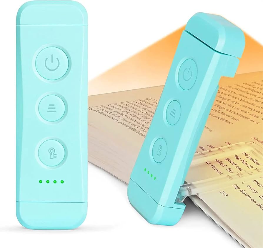 Glocusent Usb Rechargeable Book Light for Reading in Bed: Brighten Your Nights