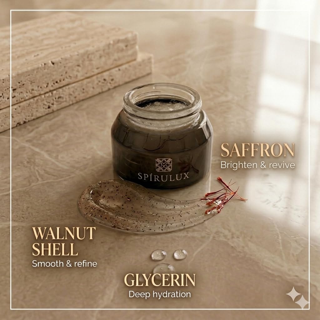 Gentle Exfoliating Cleanser, Refining Weekly Cleanser for Smooth, Radiant Skin