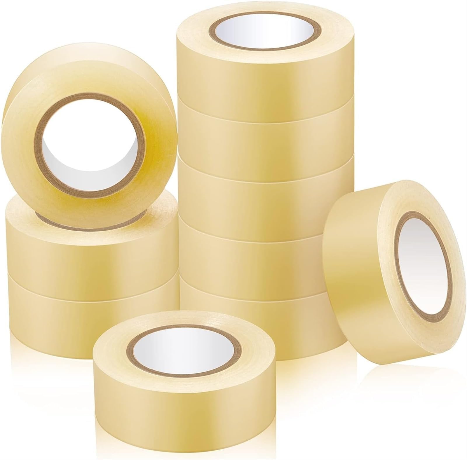 THE WHITE SHOP 10 PCS Hockey Tape Multipurpose Hockey Stick Tape Adhesive Shin Pad Sock Tape for Ice Skate Sports Gifts Gear Equipment (Size : A)