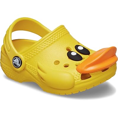 Crocs Kids Classic Littles Clogs (Infant) Kids Shoes Sunflower