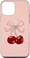 Vista 16 de Funda para iPhone 16 Cherri Ties Cherry Bow