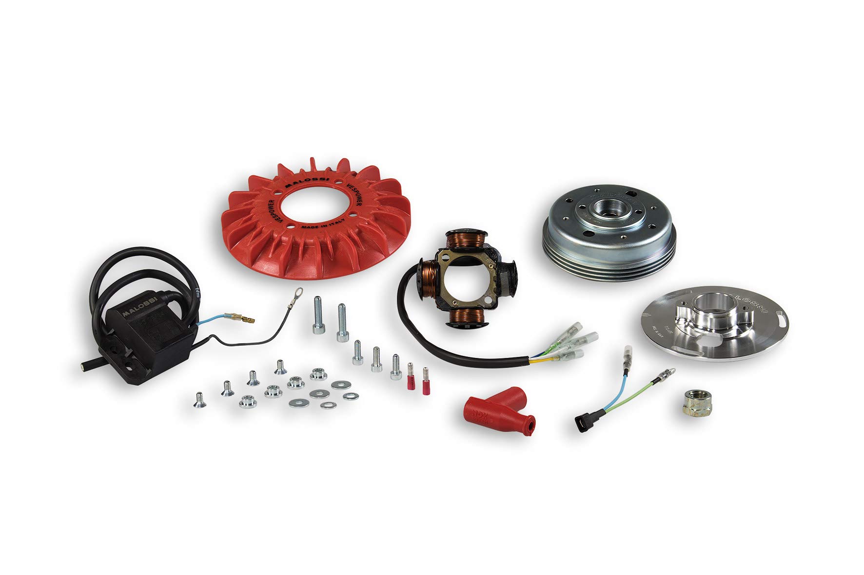 ELECTRONIC IGNITION MALOSSI VESPOWER CONE 20 0.9 kg