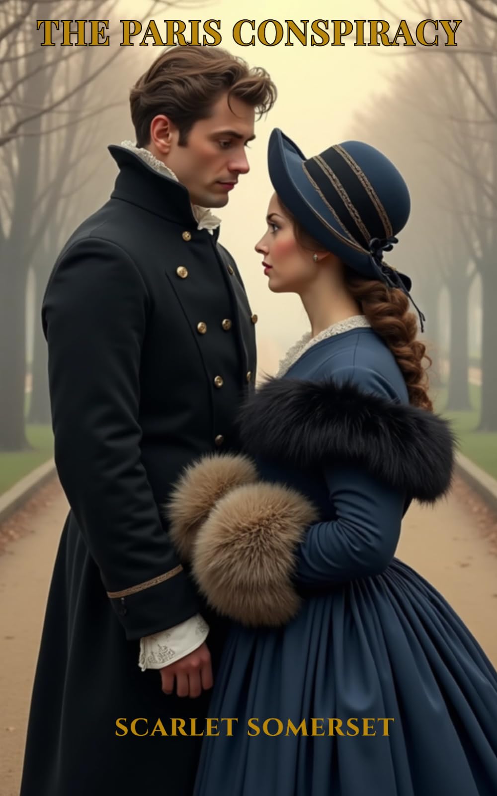 THE PARIS CONSPIRACY: Scarlet Somerset Scandals
