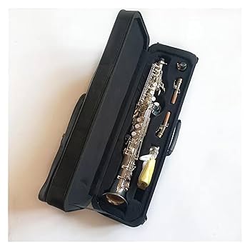 Amazon.co.jp: サックス ソプラノサックス シルバーリング B