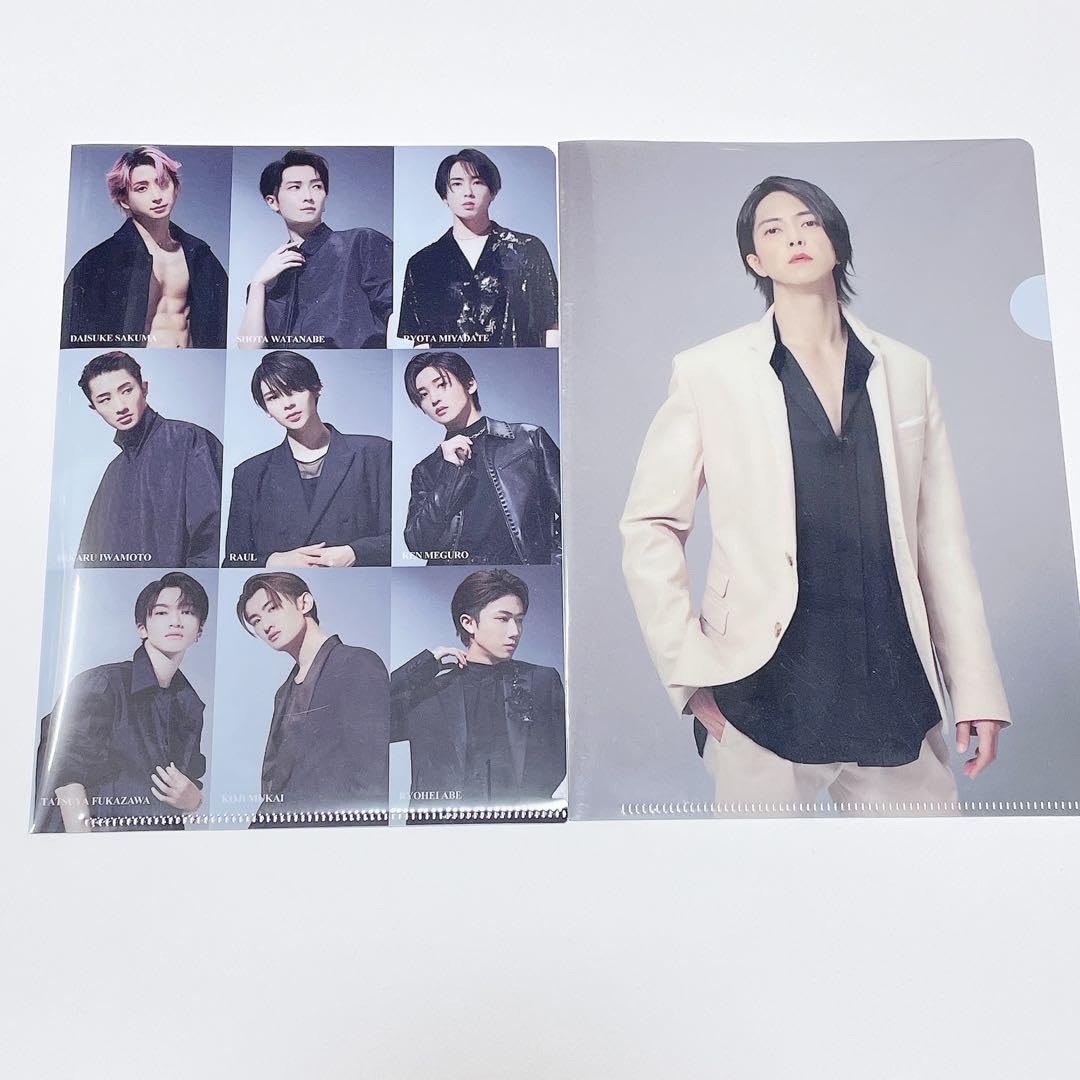 Amazon.co.jp: snowman 山下智久 クリアファイル WX : Toys & Games