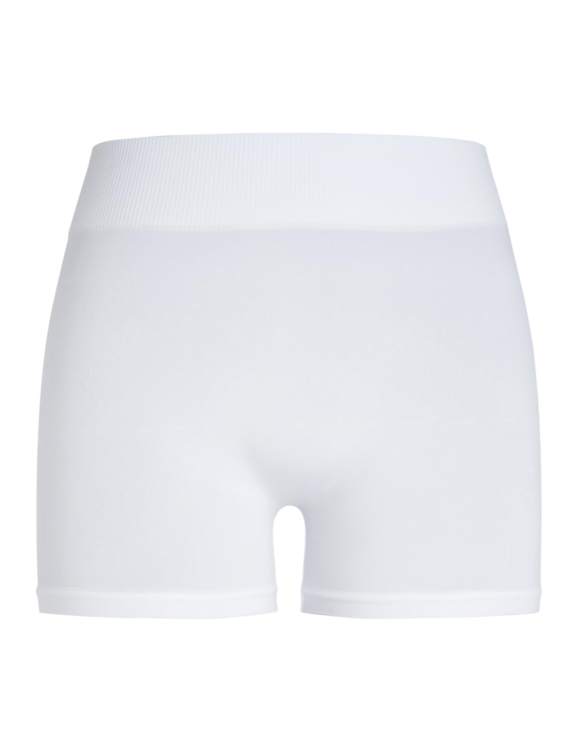 Pieces Women's White (Bright White Bright White) Pclondon Mini Shorts Noos Panties,, 36, M