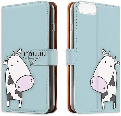 Amazon Co Jp Ffany Iphone 6s Iphone 6 用 すまほケース 手帳型 カードタイプ 牧場ミルク ブルー うし キャラクター Apple アップル アイフォン シックスエス Docomo Au Softbank Simフリー すまほカバー カード収納 スタンド式 けーたいケース Ushi 00x 172 04c